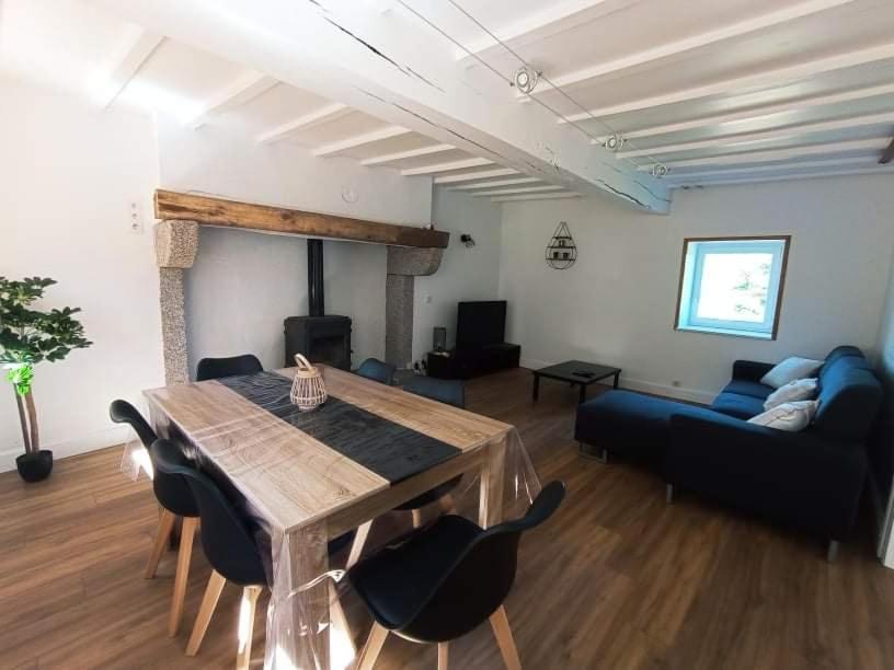 Gite Les Hauts De Villemaloux Dontreix 외부 사진