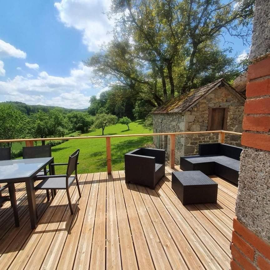 Gite Les Hauts De Villemaloux Dontreix 외부 사진