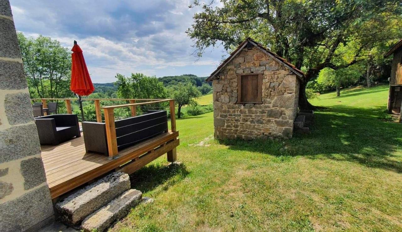 Gite Les Hauts De Villemaloux Dontreix 외부 사진